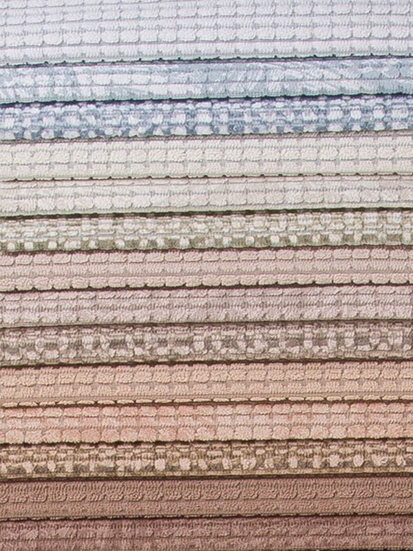 100% Polyester velvet embossed fabric curtain fabric