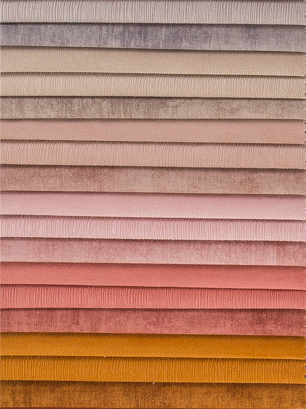 100% Polyester soft dutch velvet fabric for curtains